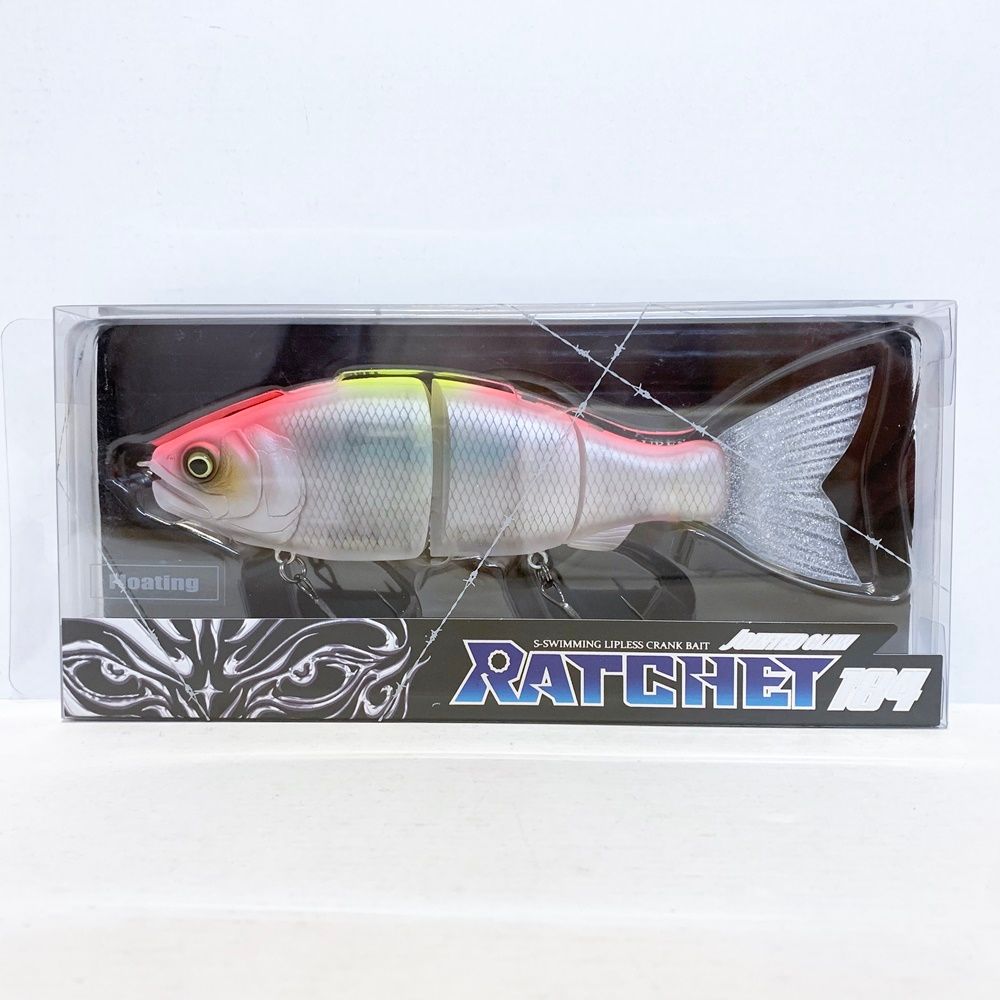 GAN CRAFT RATCHET 184 ガンクラフト　ピンキーチャートバック ガンクラフト ジョインテッドクロー ラチェット 184 ピンキー