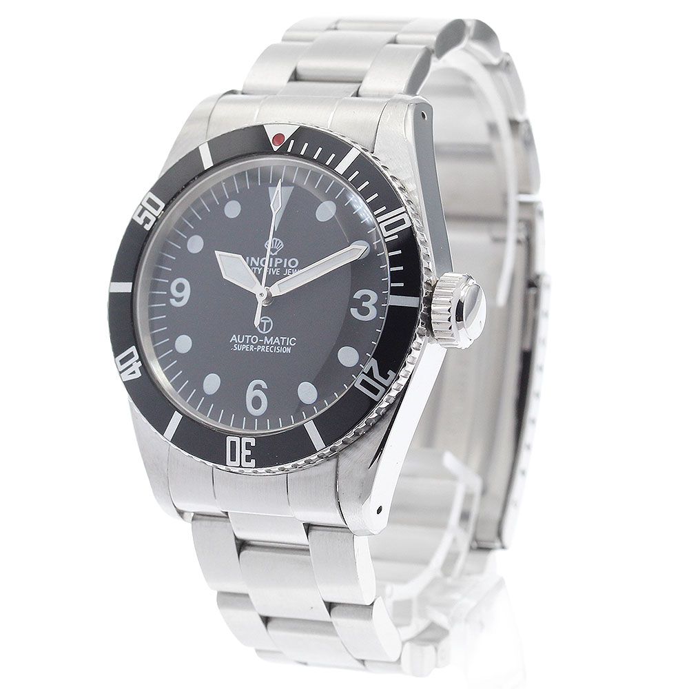 インキピオ INCIPIO スーパープレシジョン 自動巻き メンズ_804632