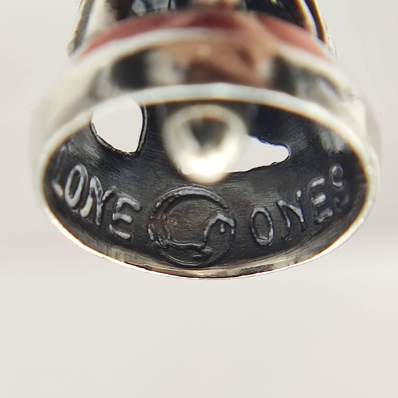 美品】LONEONES ロンワンズ ドーヴベル ペンダントトップ M シルバー 