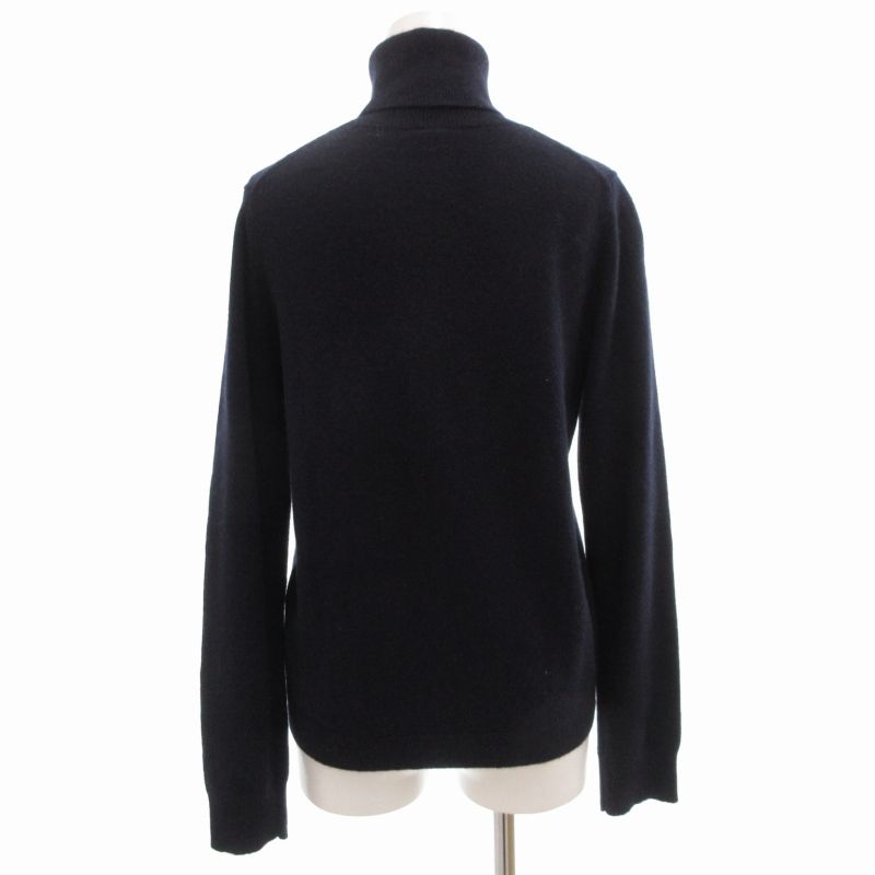 ユニクロ UNIQLO カシミヤタートルネックセーター ニット 長袖 プル