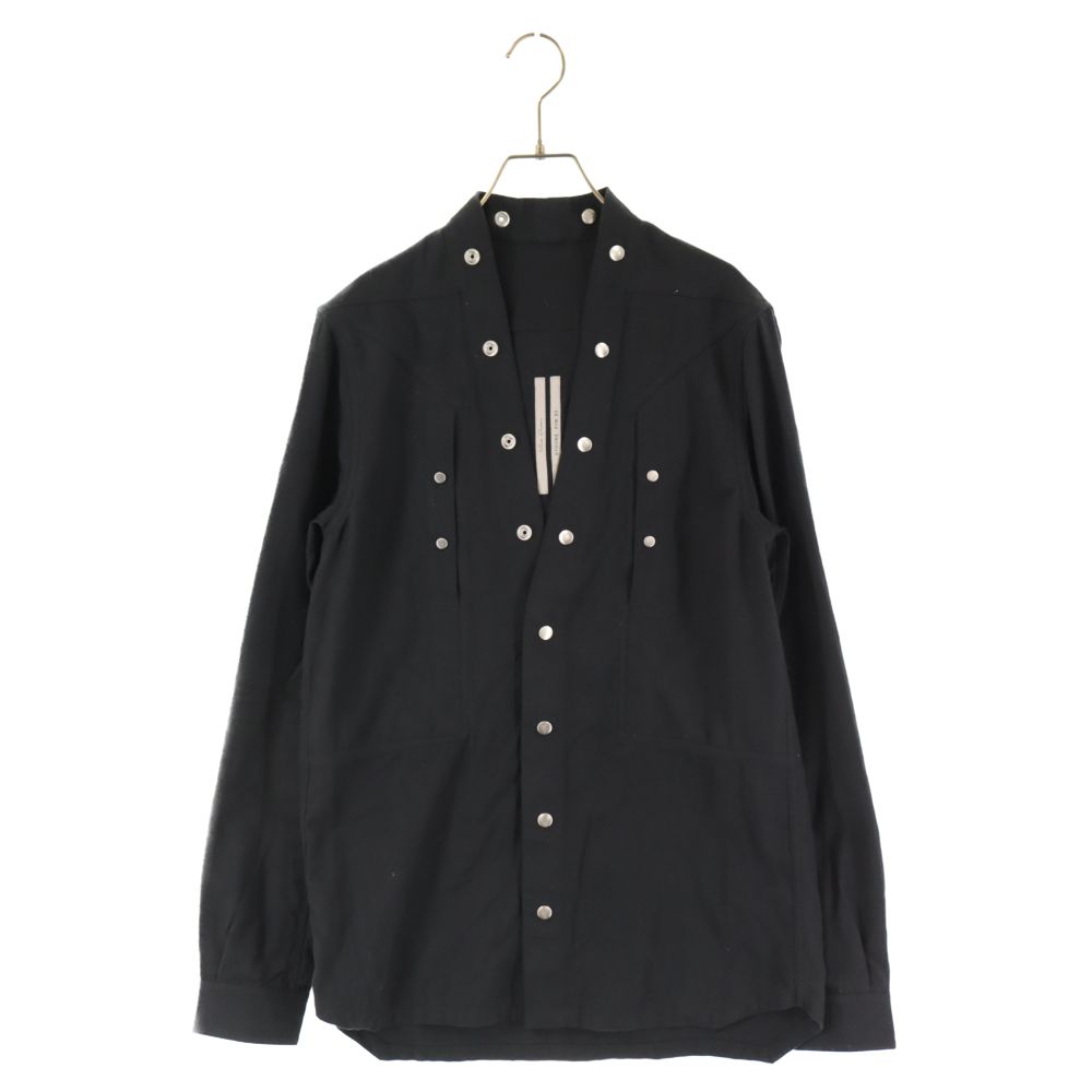 シャツ Rick Owens Shirt Larry Rick Owens 19FW LARRY SHIRT