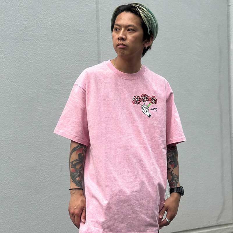 LEFLAH Tシャツ 美品 LEFLAH 沖縄周年記念限定】XXLサイズ Tシャツ 美品