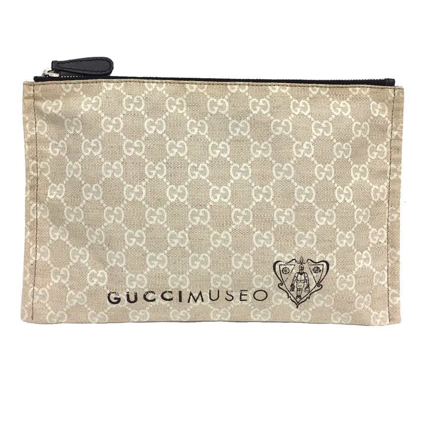 GUCCI MUSEO グッチミュージアム 限定 ポーチ aq6827