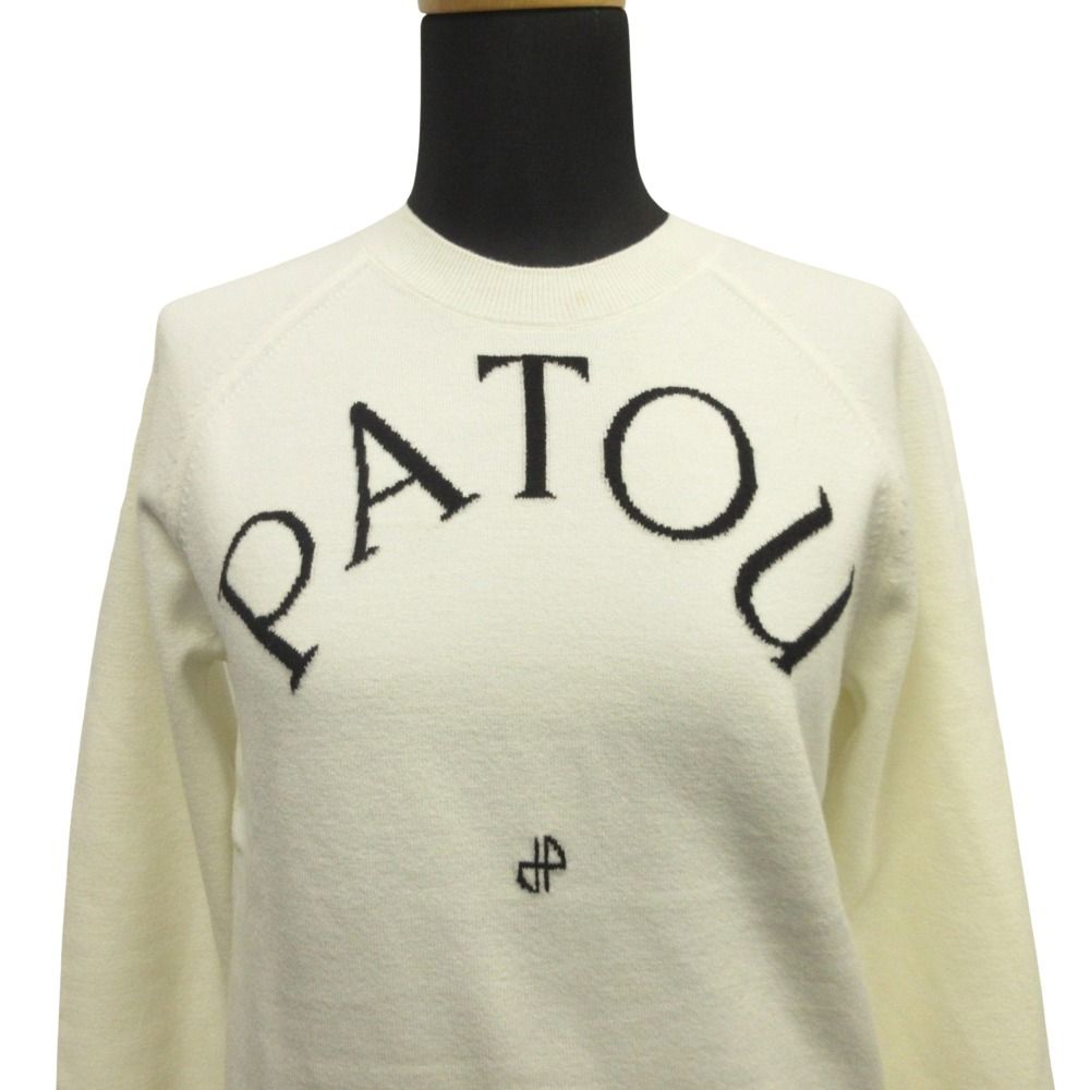 【PATOU】 パトゥ KN1108045 ウールブレンドクルーネックセーター e-cross_43847679