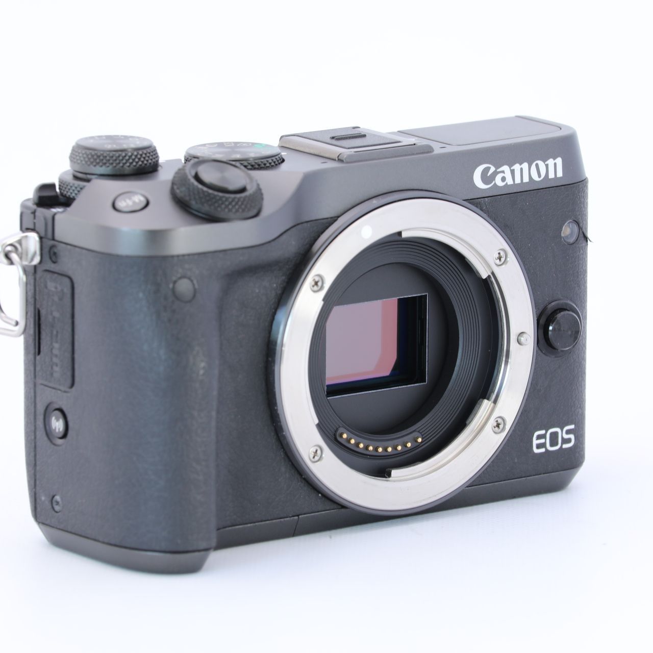 Canon キャノン ミラーレス一眼カメラ EOS M6 レンズキット - メルカリ