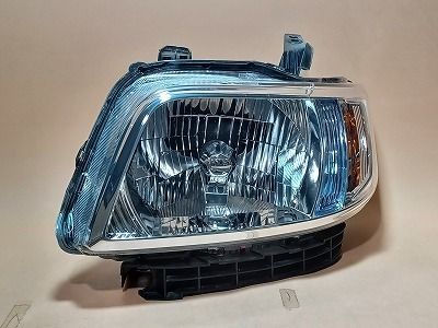 コーティング済  ゼスト JE2 左ヘッドランプ・ヘッドライト Dスペシャル 4WD コイト 100-22621 33151-SYA-J01 NH716M
