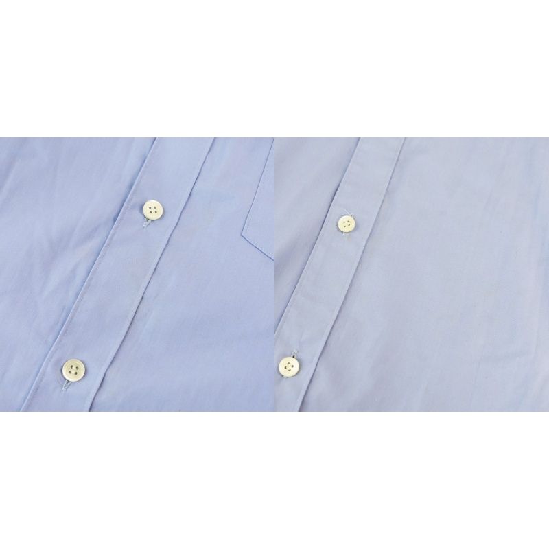 ベッドフォード BED J.W. FORD 23SS ロングシャツ 長袖 バンドカラー 2