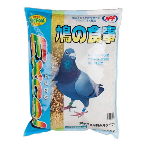 【同梱】【2個セット】 ナチュラルペットフーズ エクセル 鳩の食事 6㎏
