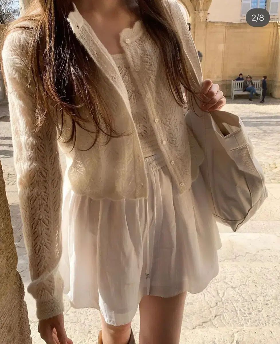 The Barnnet ザ バーネット ジャガード ミニスカート