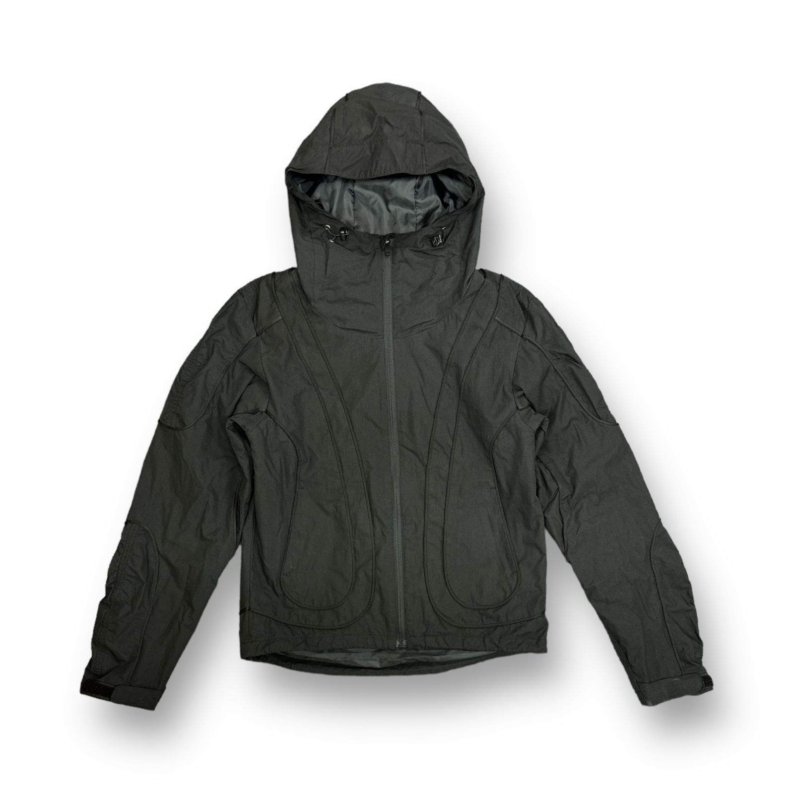 定価56100円 美品 PARANOID 24SS GATHER MOUNTAIN PARKA ギャザー 