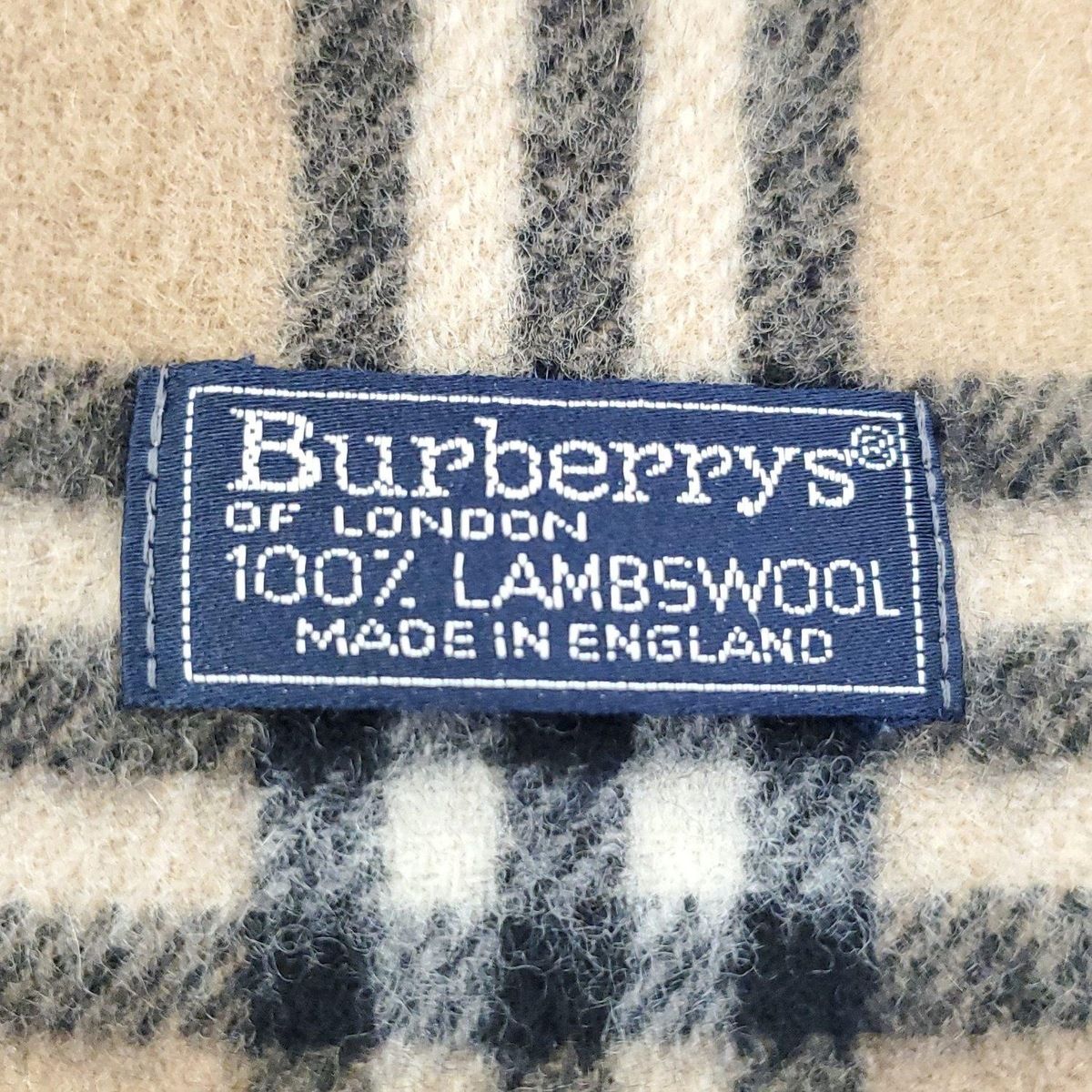 BURBERRY - ♡5月限定！BURBERRY バーバリー マフラー グレー