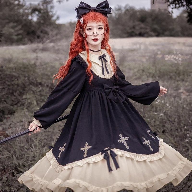 コスプレドレス lolita オリジナル 洋服 ロリータ ワンピース コスプレドレス lolita オリジナル 洋服 ロリータ ワンピース