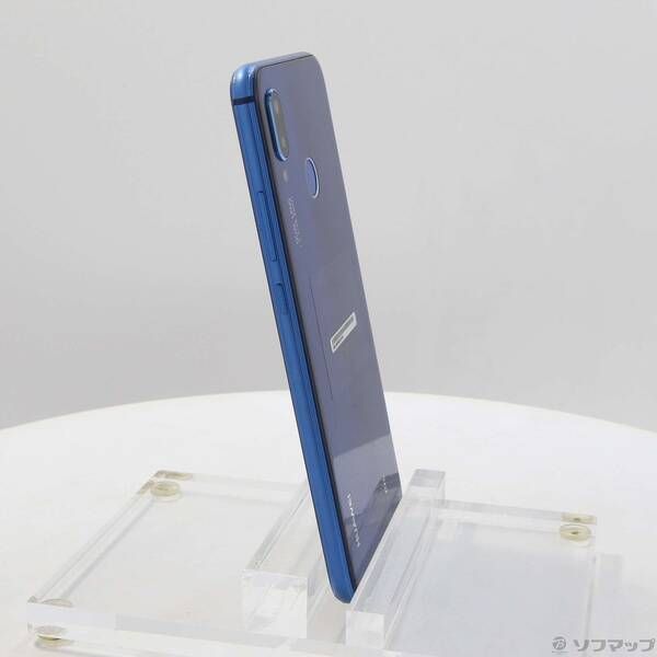 HUAWEI P20 Lite クラインブルー HWV32 ファーウェイ 中古品〕 HUAWEI