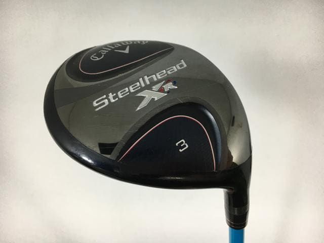 ゴルフクラブ キャロウェイ スチールヘッドXR Steelhead XR フェアウェイ 2017 日本仕様 UST マミヤ ATTAS 6 ロックスター 6 3W 14日間返品OK
