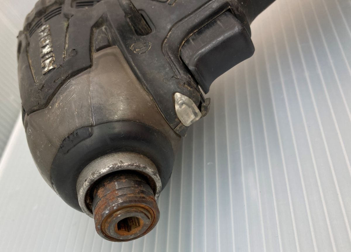 品 ハイコーキ WH36DA インパクトドライバ 本体のみ 店頭掲示 充電器 バッテリなし