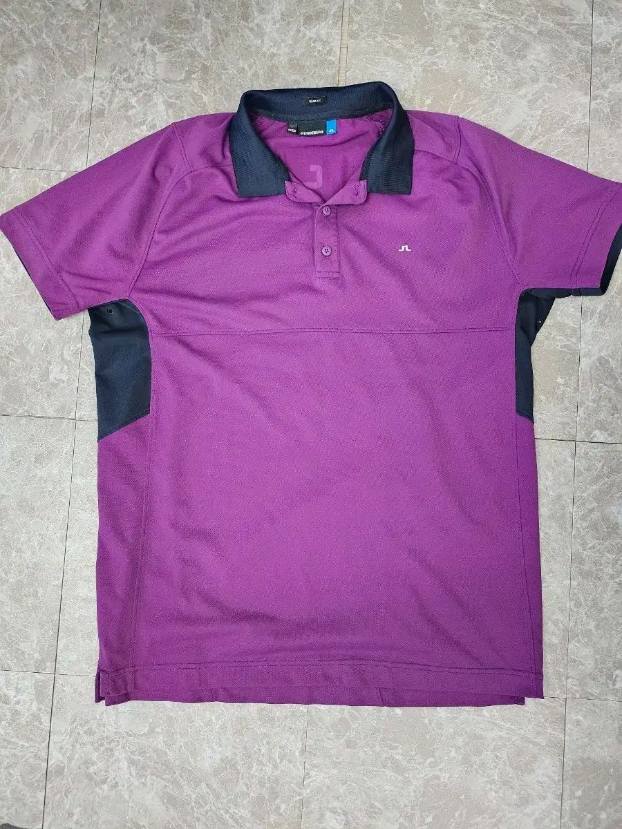 J.リンドバーグ パープル 機能性 半袖 Tシャツ 100