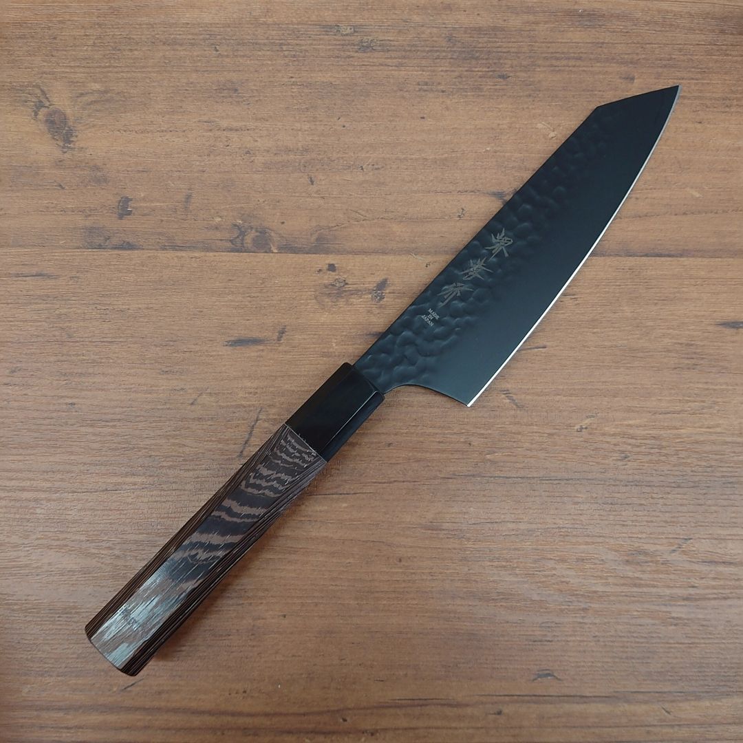 漆黒の刃24-3 三層鋼の研ぎ🔪 錆を取って！ 欠けを直して！ 極上の刃を作る