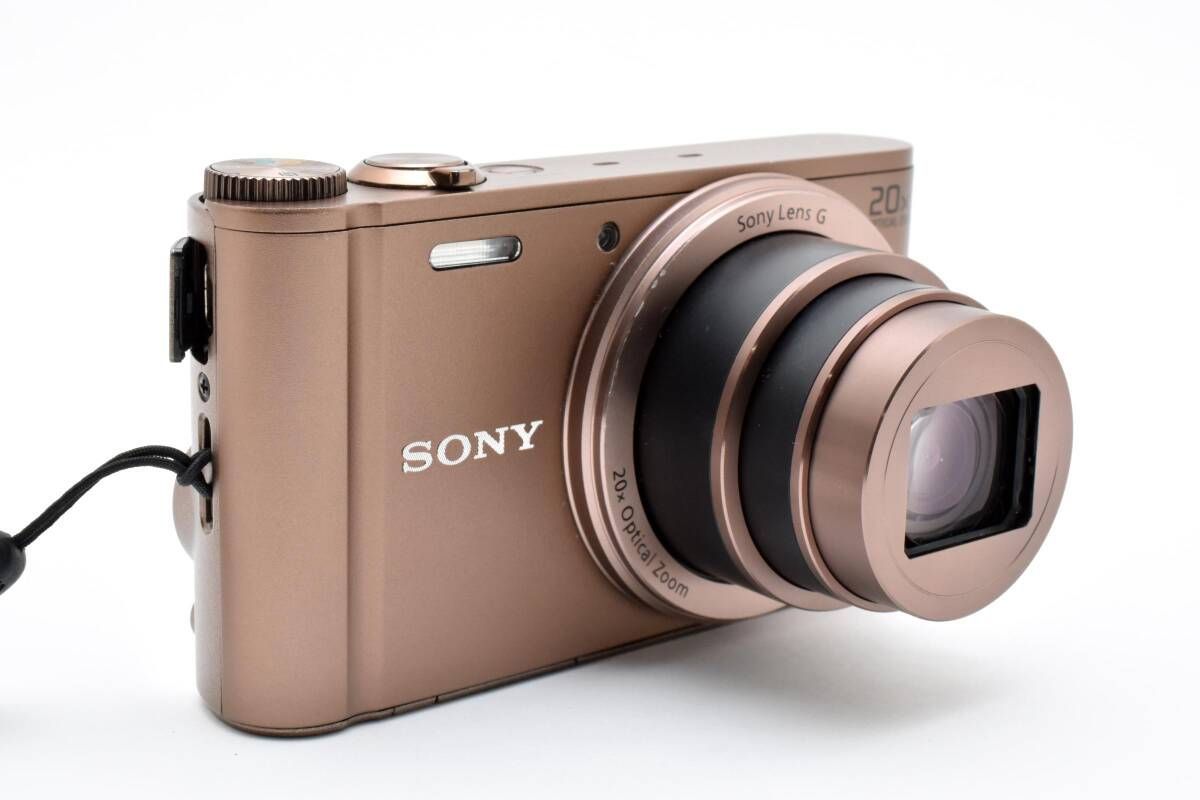 ☆良品☆ ソニー SONY Cyber-shot DSC-WX300 ブラウン