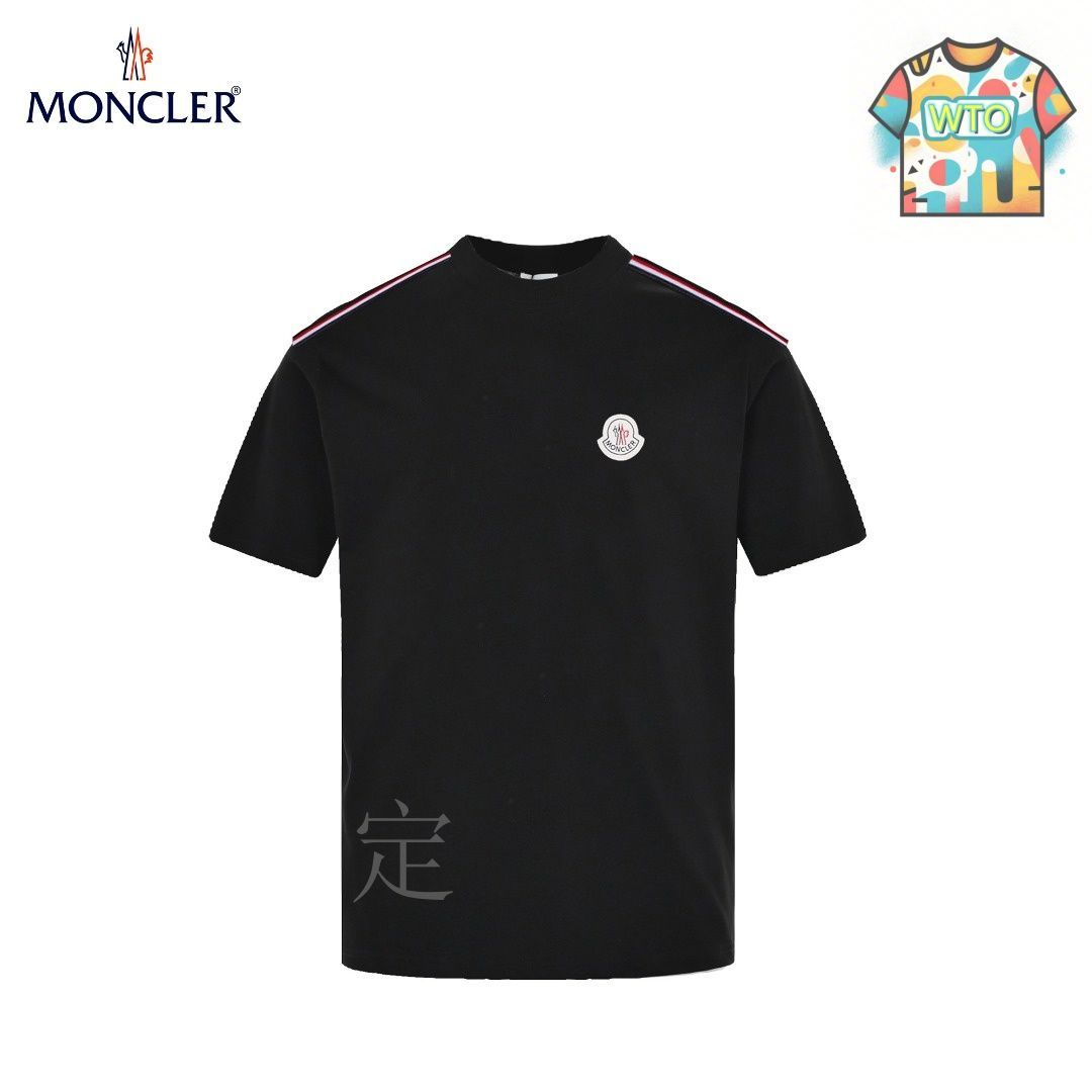 今日特価】Moncler 25SS Raglan Ribbon T - shir - メルカリ