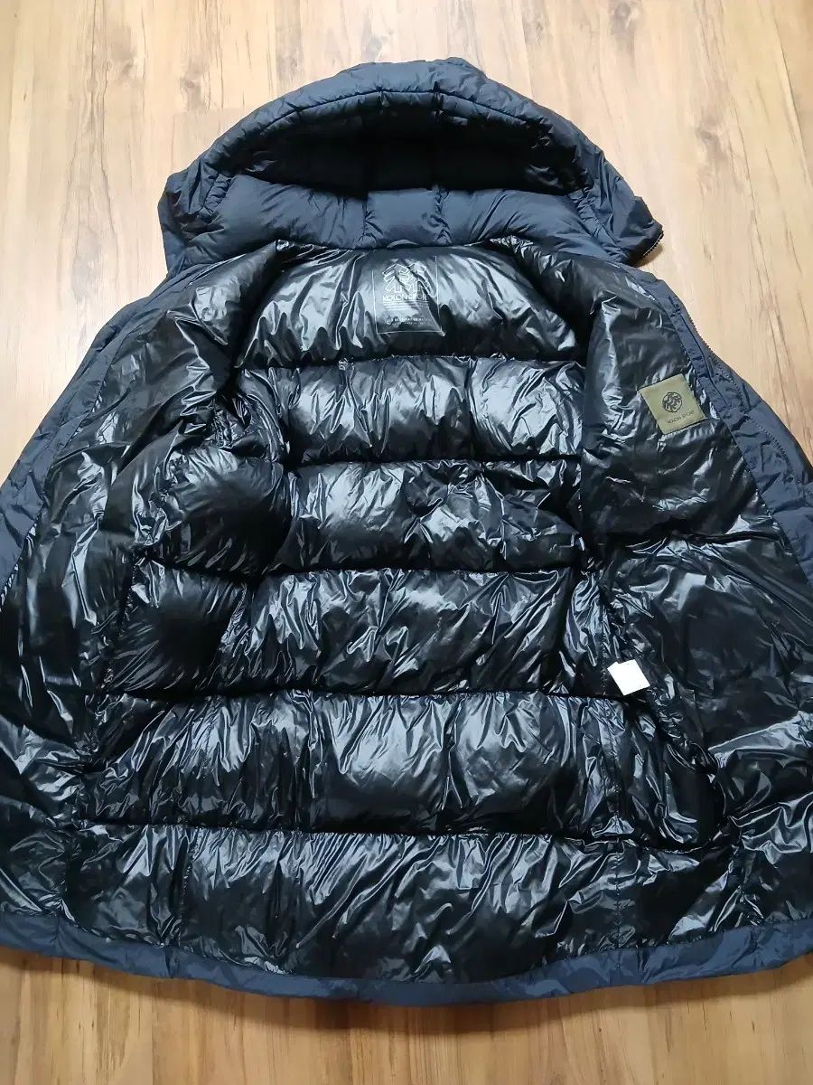 コーロンスポーツ ネイビー ロング ダウン 105 KANDAIZUMI_COM