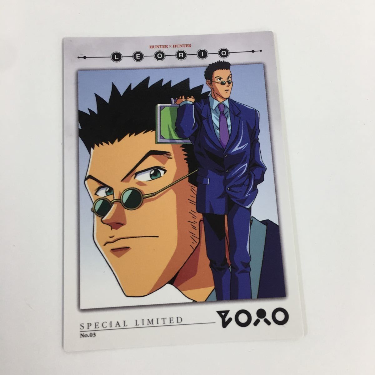 HUNTER×HUNTER カードダスマスターズ 初版 HUNTER×HUNTER カードダスマスターズ 2000初版 ゴン No 10