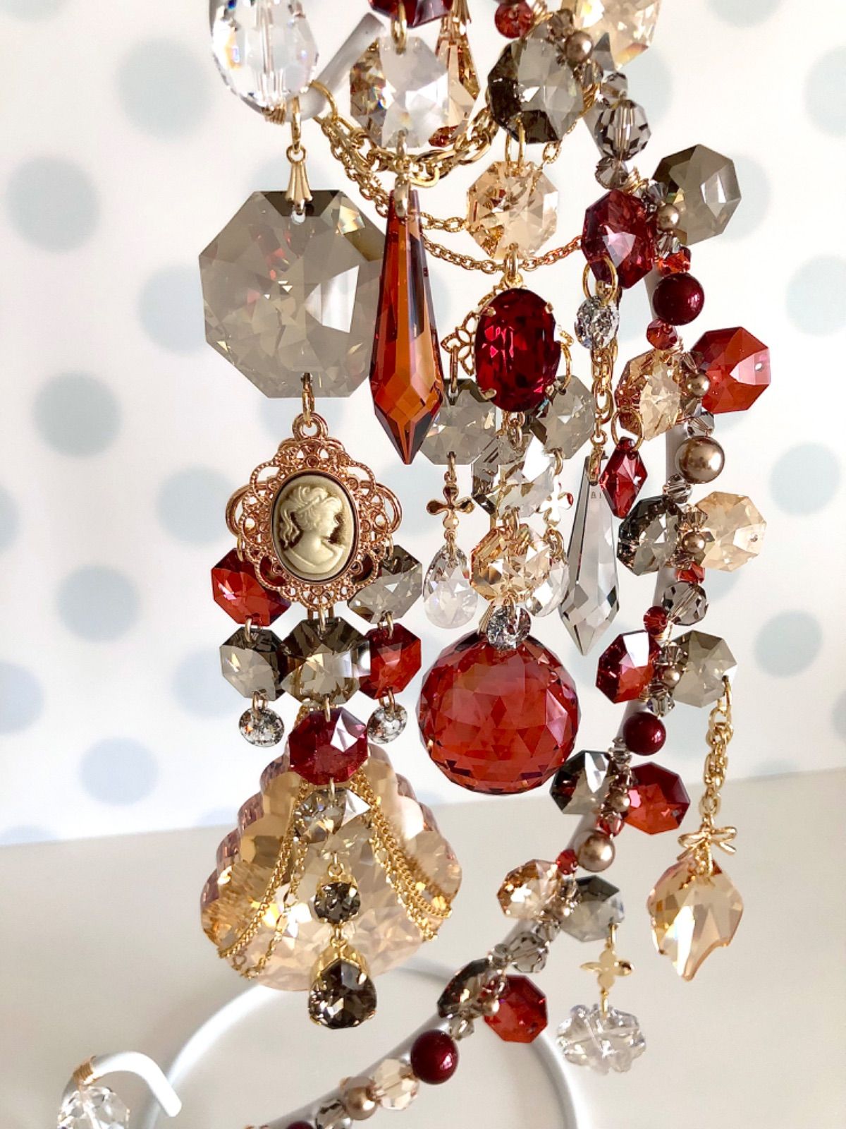 ルッコラ様オーダー品】GT Color Change ver.⭐︎スワロフスキーサン ルッコラ様オーダー品】GT Color Change ver.⭐︎スワロフスキーサン