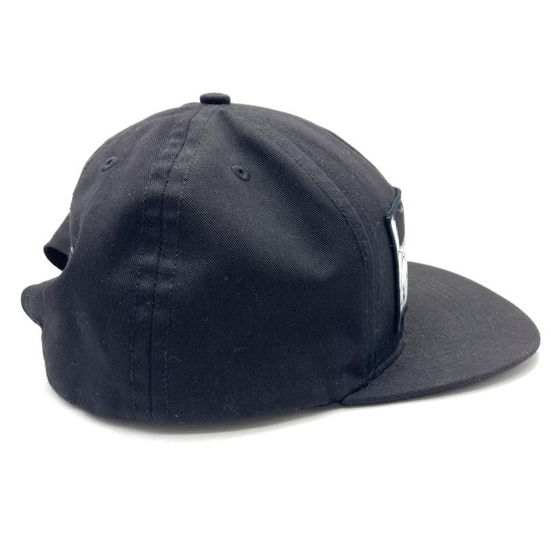 中古】SUPREME×AKIRA 17AW Syrnge 5-Panel Cap ブラック