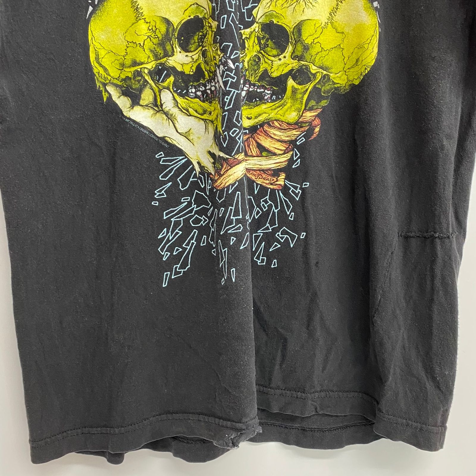 ヴィンテージ vintage 90's メタリカ METALLICA PUSHEAD GIANT USA製