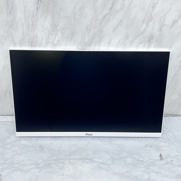 訳あり品】Pixio ピクシオ PX259 Advanced / White ゲーミングモニター