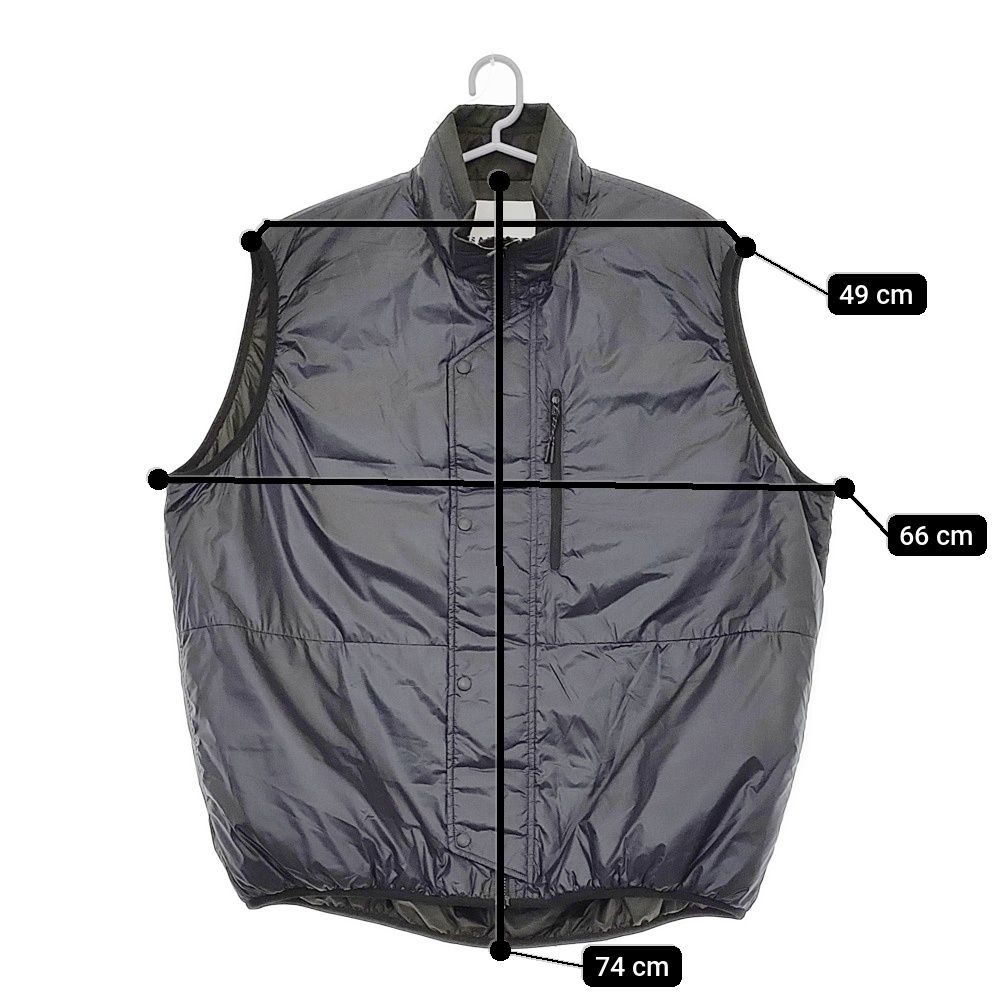 MARMOT CAPITAL LIGHTWEIGHT NYLON VEST サイズXL 定価22000円