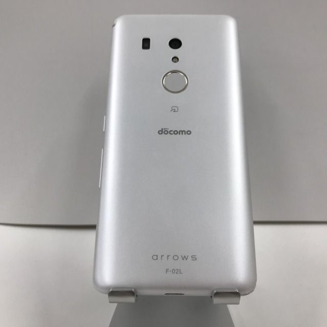 arrows Be3 F-02L docomo ホワイト 本体 n06532 - メルカリ