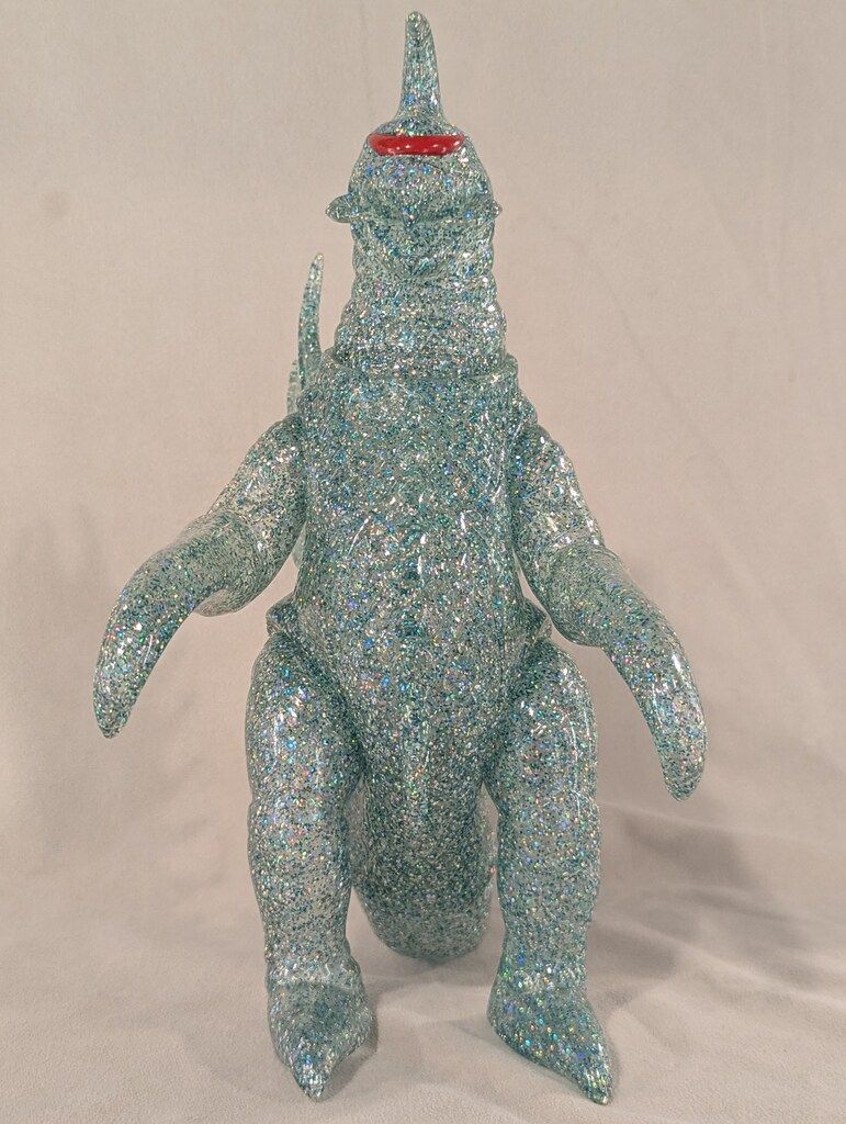 ゴジラ・ストア限定 マルサン ゴジラ（1999）350 グリーンブライトネス