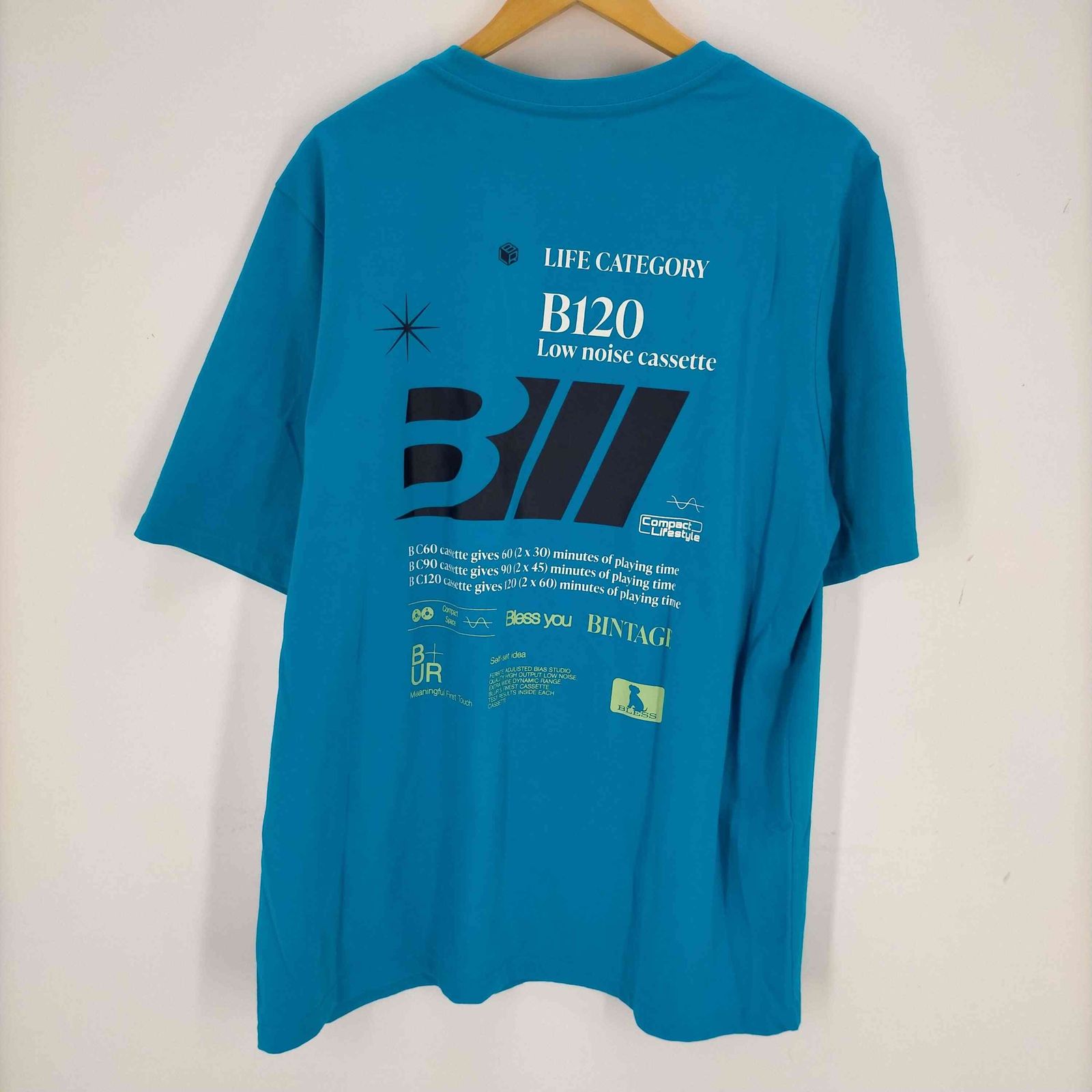 ユーズドフルギ USED古着 blur bless you TEE メンズ JPN：2