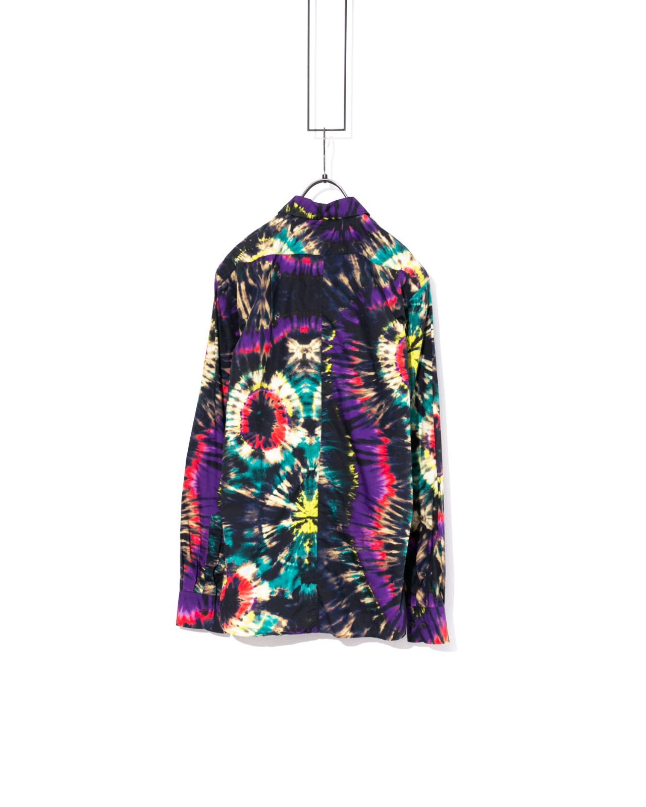 DRIES VAN NOTEN ドリスヴァンノッテン ロングスリーブタイダイシャツ