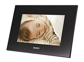 【中古-非常に良い】ソニー SONY デジタルフォトフレーム D92 ブラック DPF-D92/B
