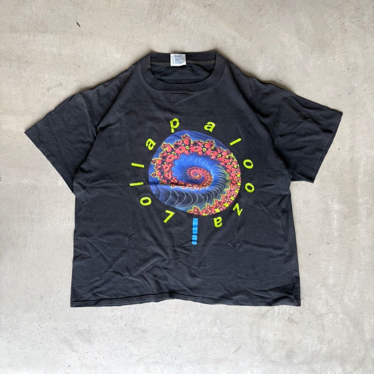 LOLLAPALOOZA ロラパルーザ 90's tシャツ Marlboro 山田蓮着