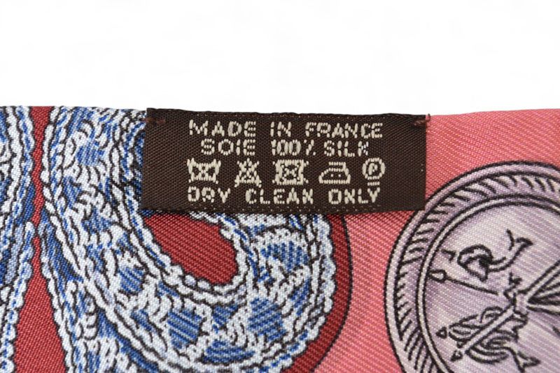 エルメス ツイリー スカーフ HERMES シルクツイル EPAULETTES
