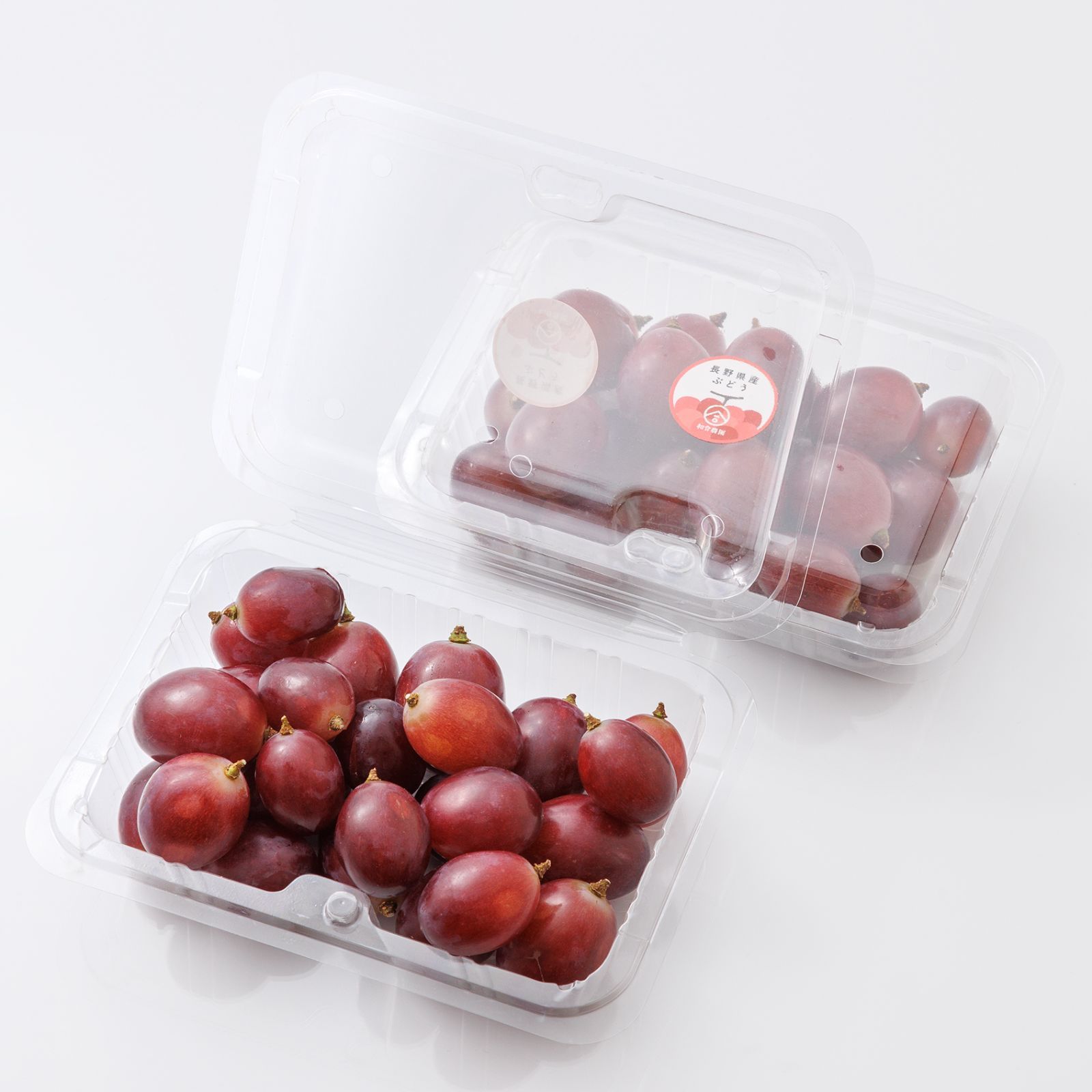 長野県産 クイーンルージュ® 家庭用 訳あり品 粒 約350g × 2p