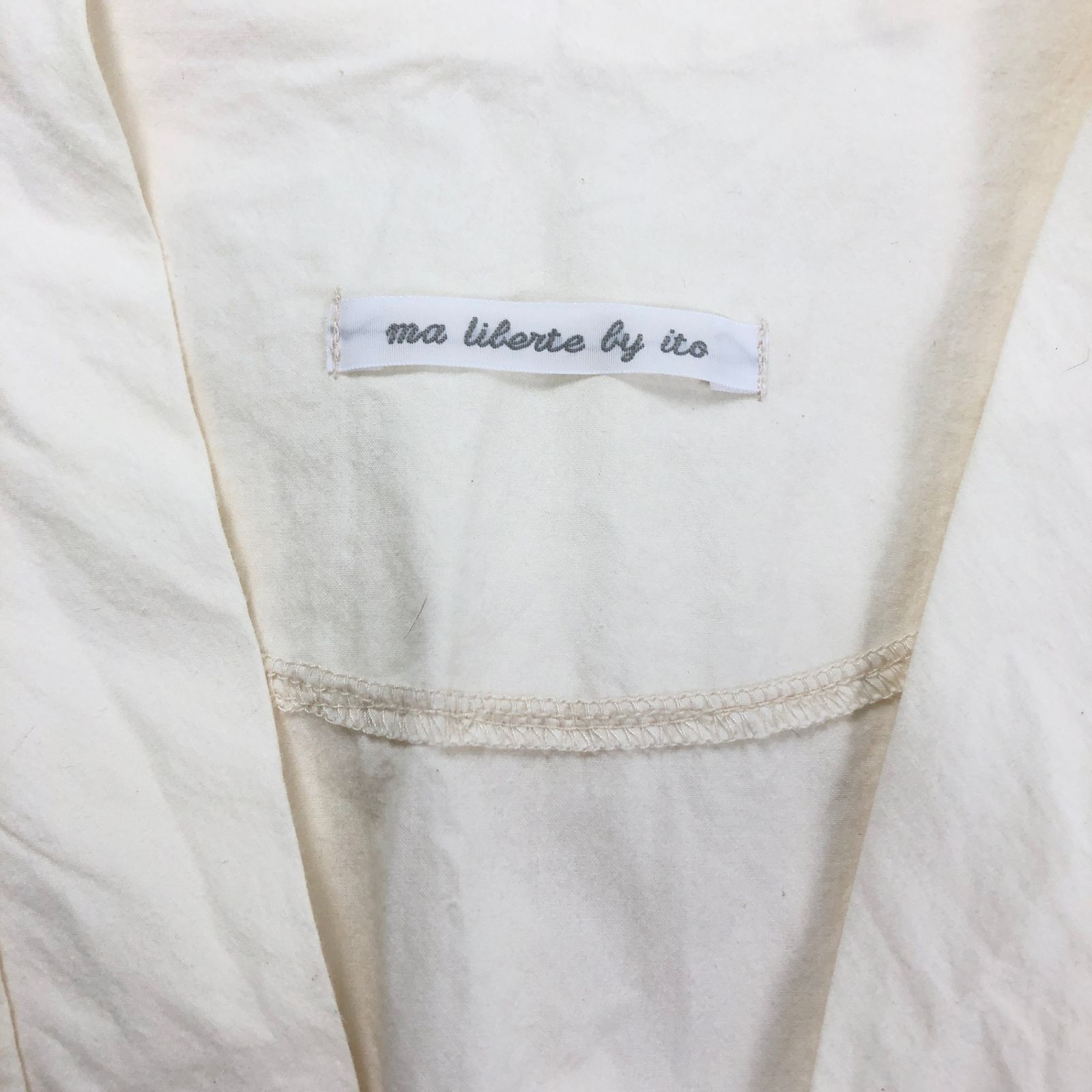MA LIBERTE BY ITO イト オールインワン ジャンプスーツ つなぎ オーバ