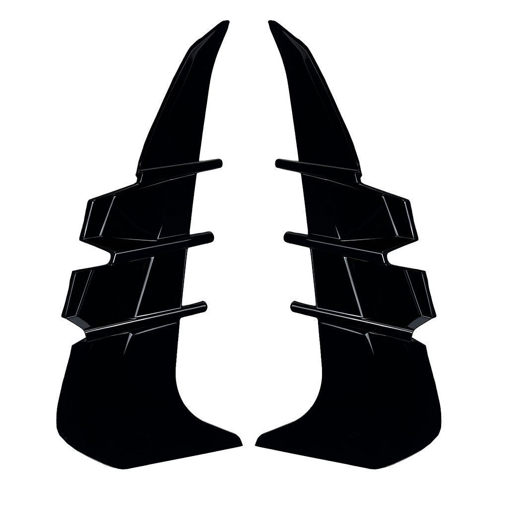 GR86 BRZ ZN8 ZD8 フェンダーダクトカバー ABS製 2025 ピアノブラック 4.17 LY889人気注目