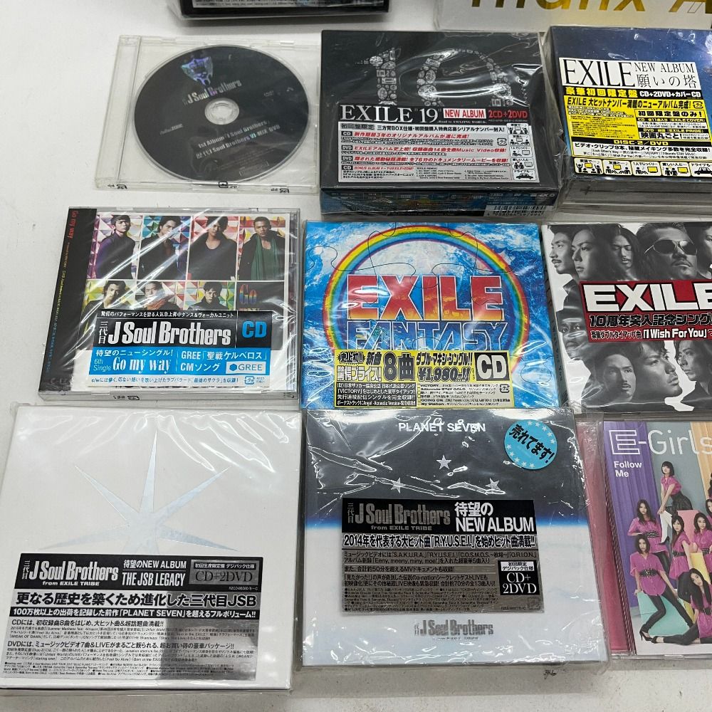 06w5014 CD/DVDまとめ売り AAA 15th Anniversery All Time Best ベストアルバム 三代目 J Soul  Brothers ベストMV集 他 CD 【中古品】 - メルカリ