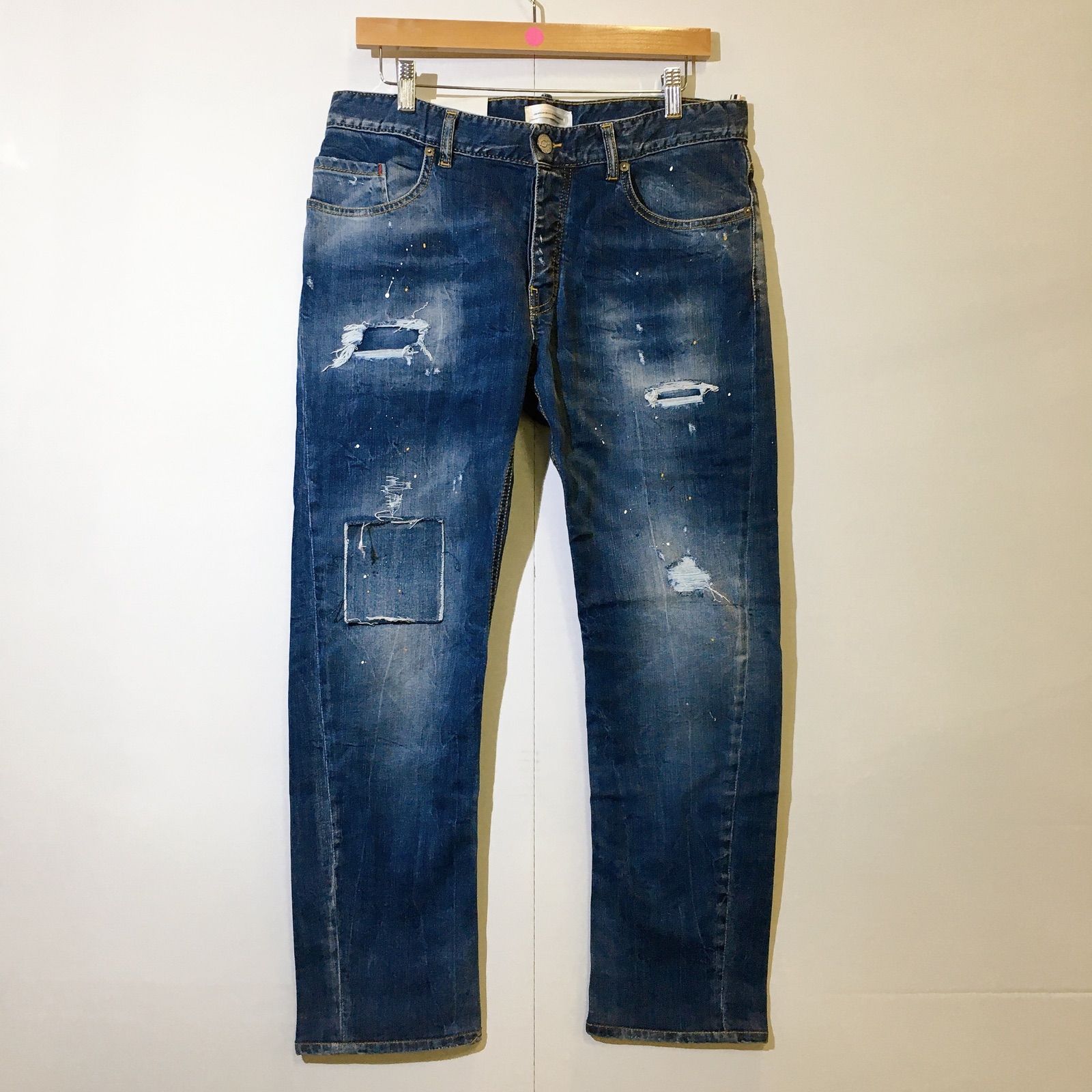 タグ付き美品】PREMIUM MOOD DENIM SUPERIOR ダメージデニム ジーンズ