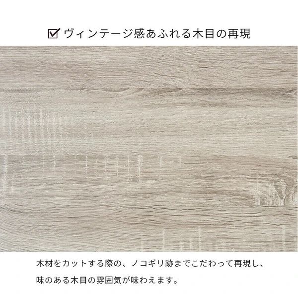 扉付き収納 可動棚