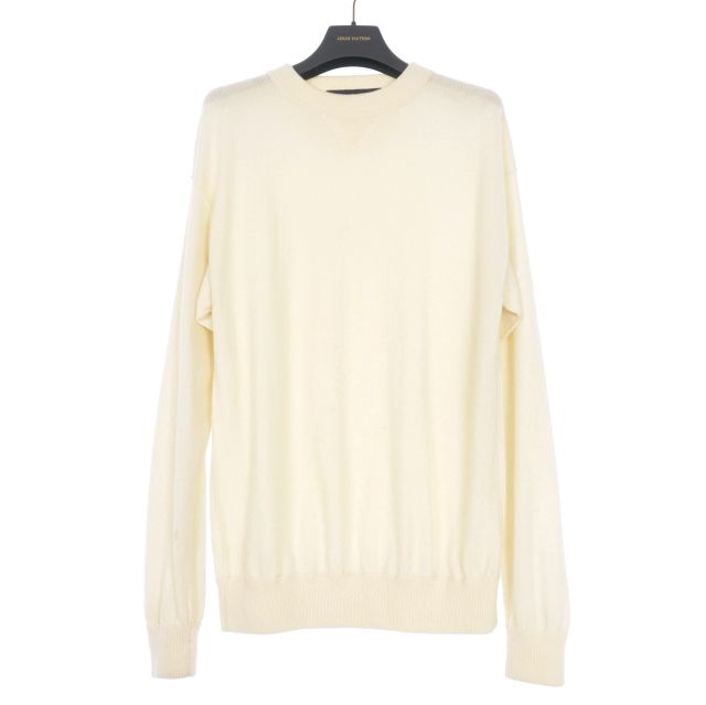 ルイヴィトン LOUIS VUITTON インサイドアウト カシミヤニット  