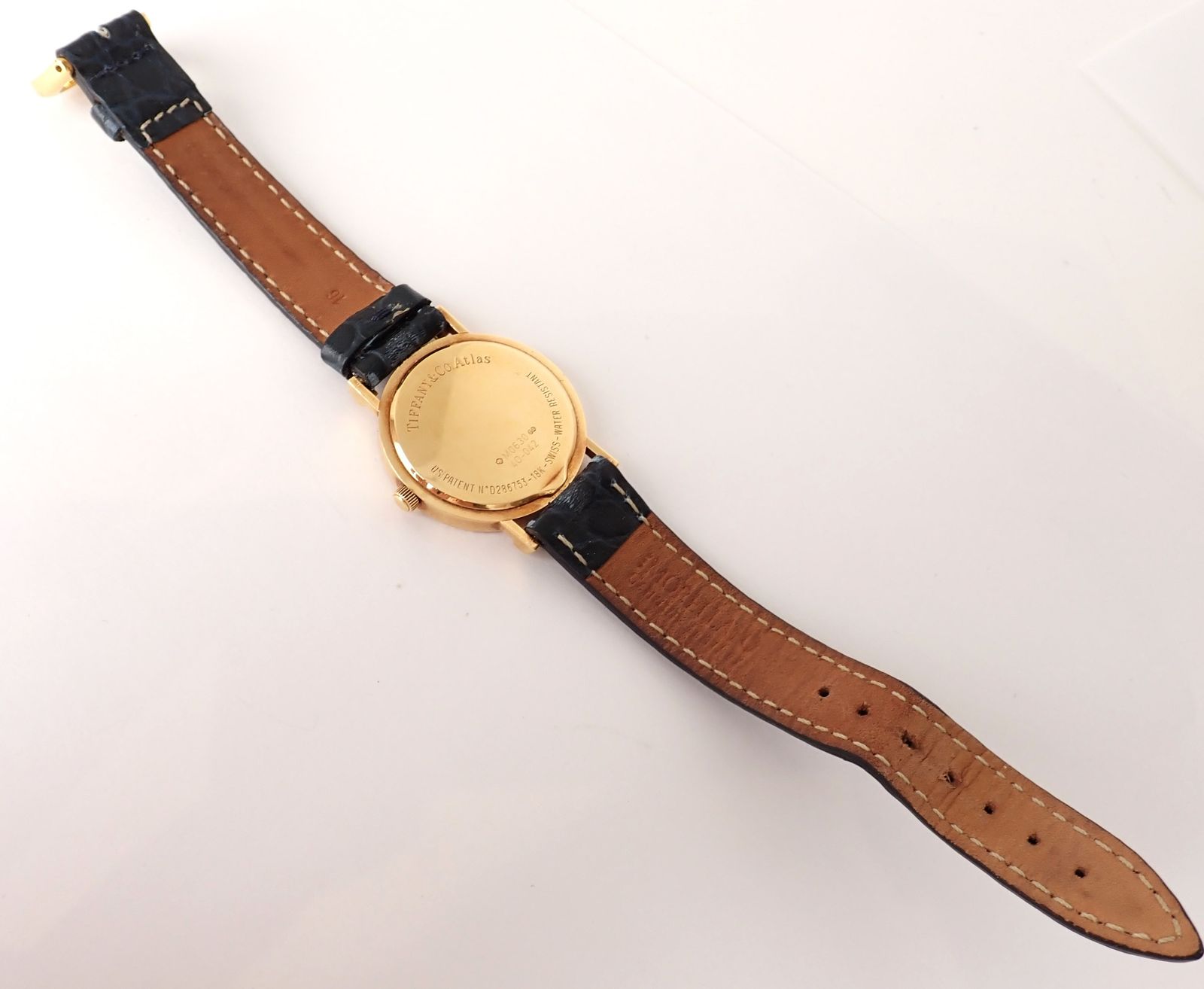 定価60万超 TIFFANY&Co.(ティファニー) アトラスゴールド D286753 YG 