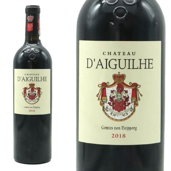 シャトー デギュイユ 2018年 750ml  フランス ボルドー 赤ワイン