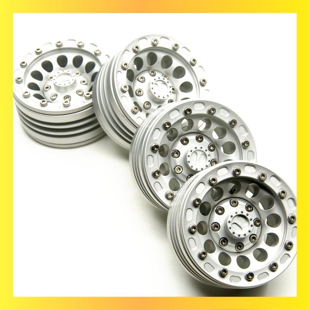 ラジコン ホイールパーツ1.9インチ のアルミ合金の 金属ライト