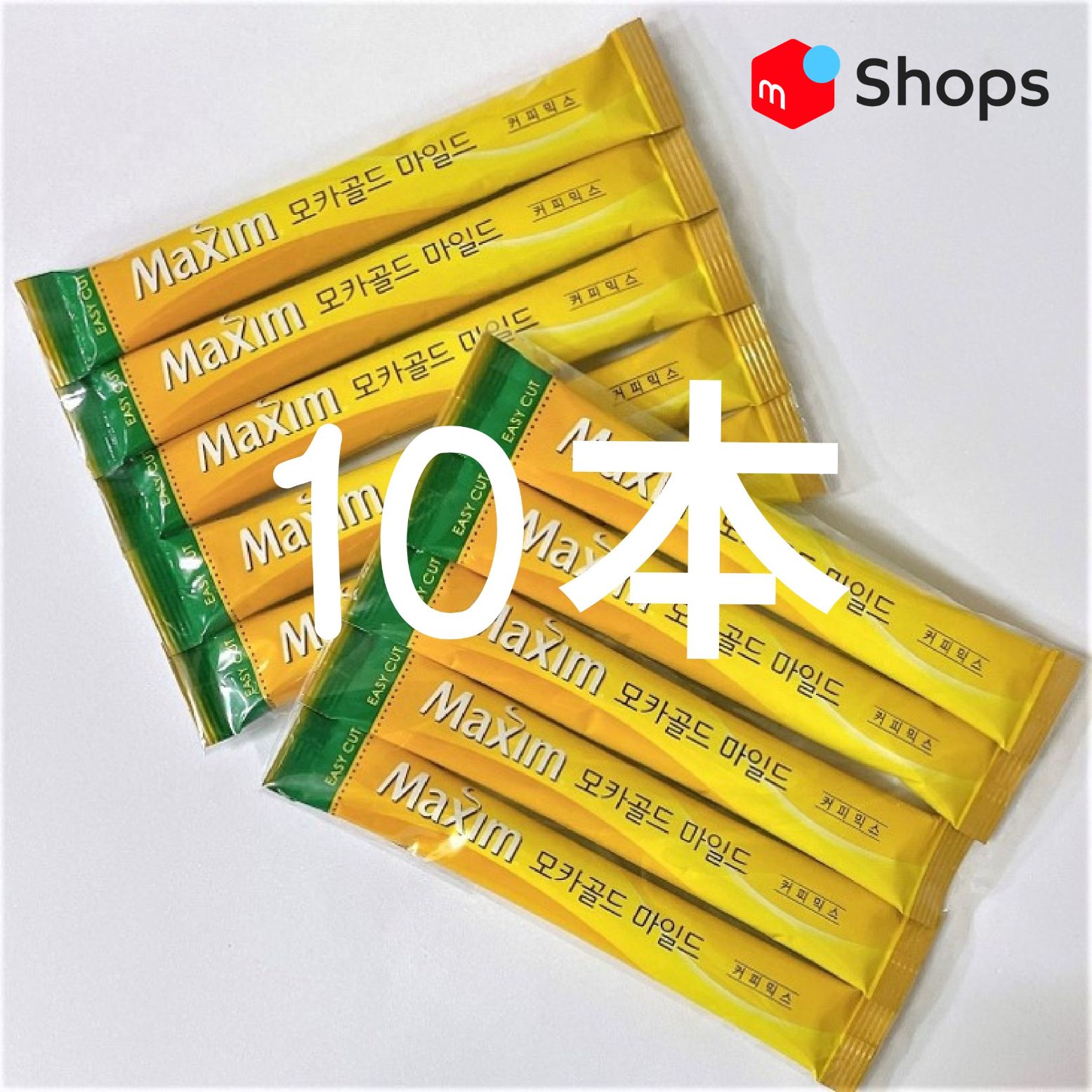 オーバーのアイテム取扱☆ 韓国 マキシム コーヒー モカゴールド ミックス 5本バラ売り 韓国 マキシム コーヒー オリジナル ミックス 30本バラ売り