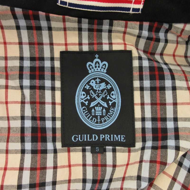 ギルドプライム GUILD PRIME テーラードジャケット 2B スター柄