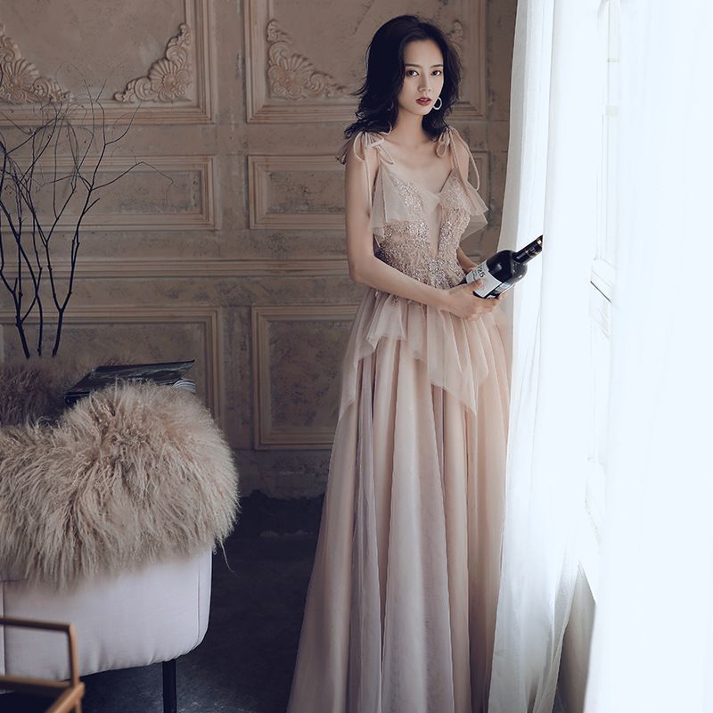 ドレス オフショルダー ビッグリボン 大人 ピアノ 発表会 ゆめ可愛い